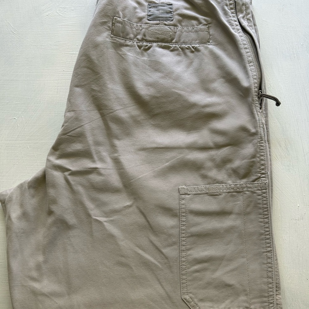 Columbia Men's Durable Cargo Pants - Tan 40”x 30”